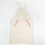 adam arnold kitchen apron natural