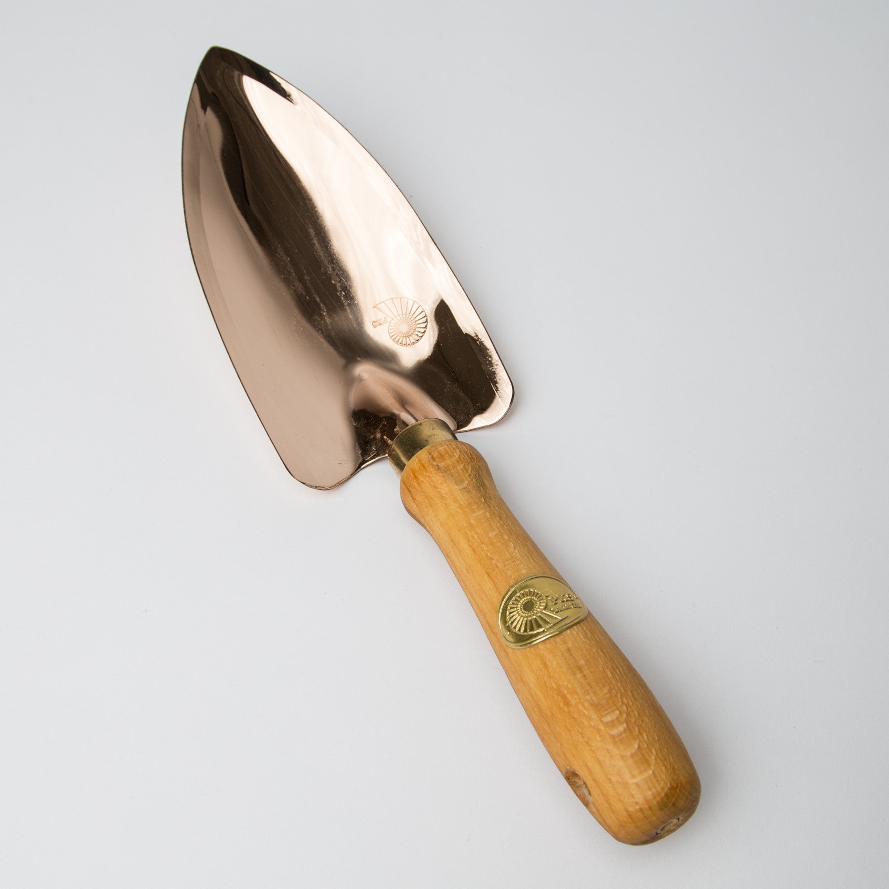 copper garden trowel PKS Bronze Gardening Tools