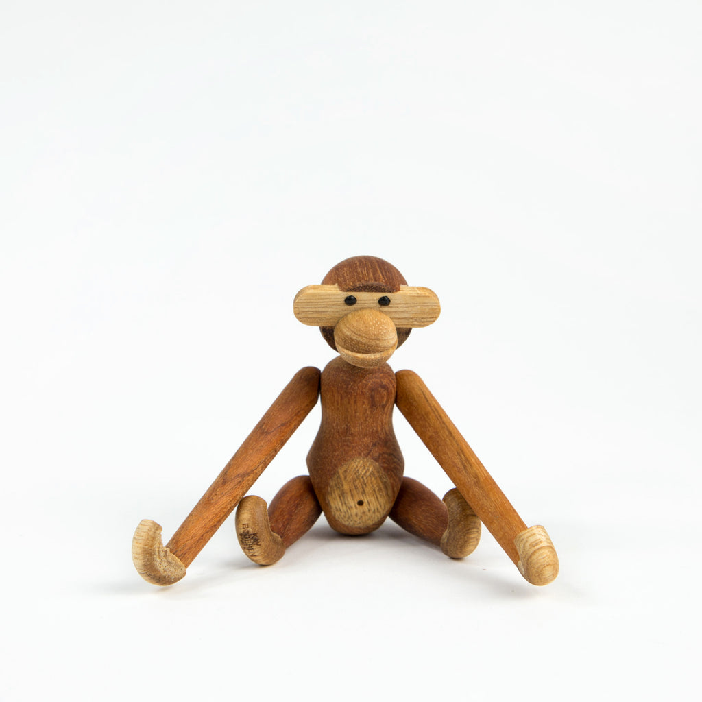 Kay Bojesen Teak Monkey - Mini
