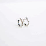 Liven Co. - Diamond Huggie Hoops