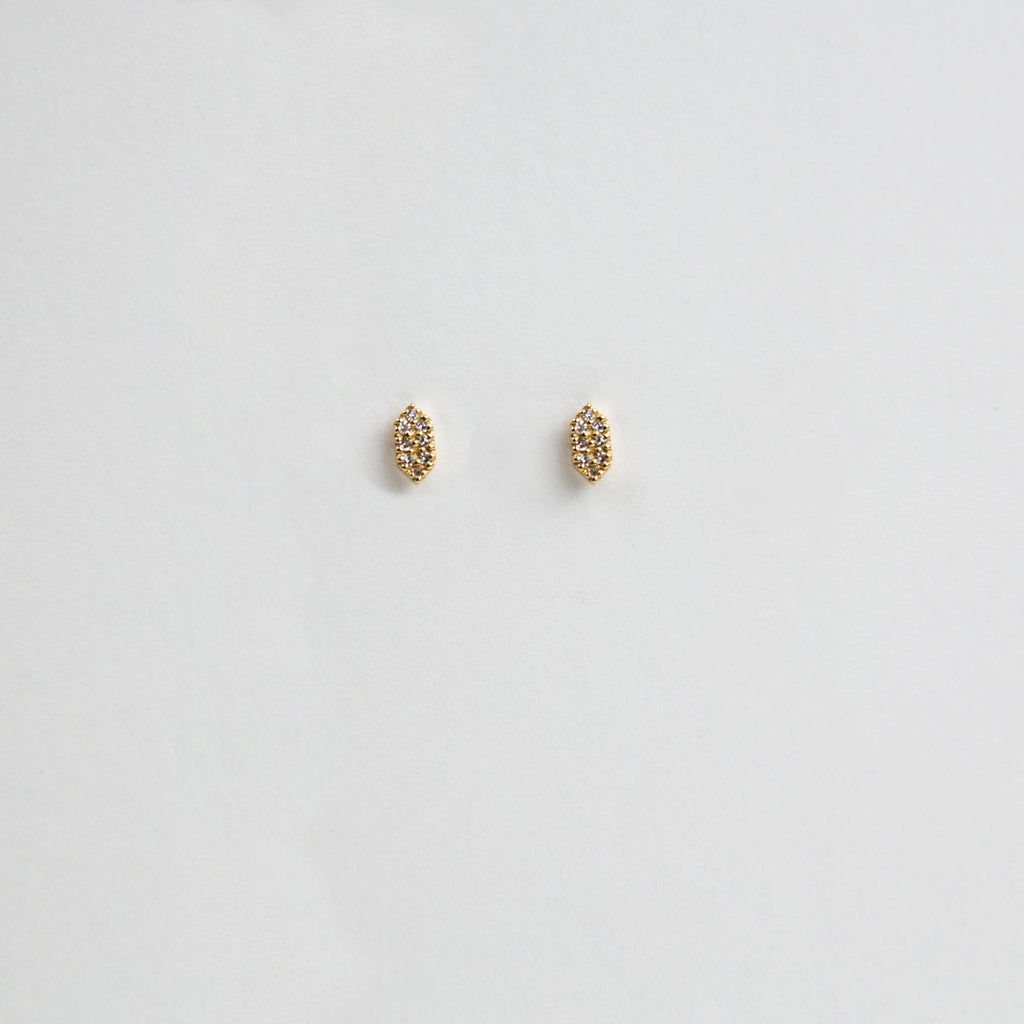 Liven Co. - Petite Pavé Earring Collection