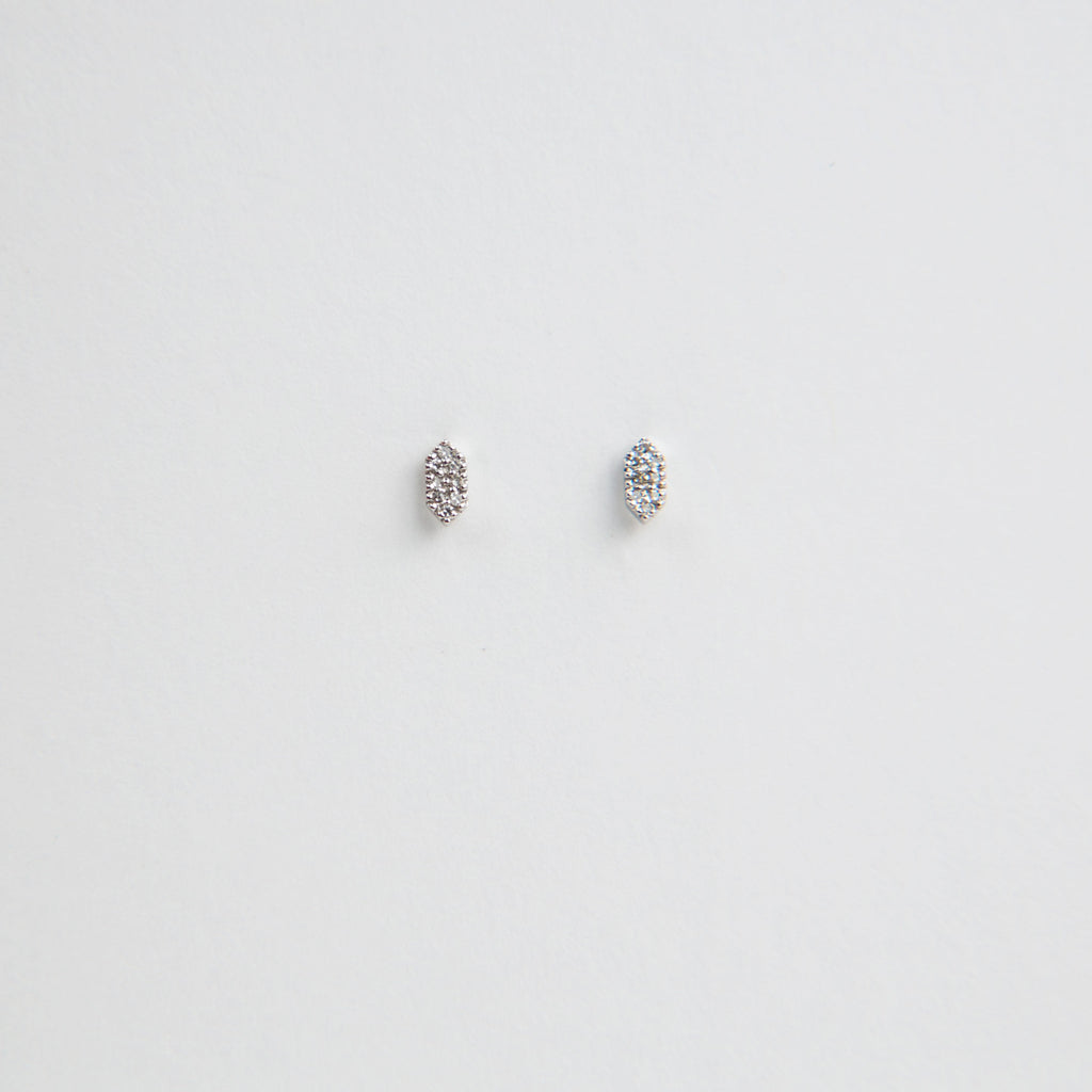 Liven Co. - Petite Pavé Earring Collection