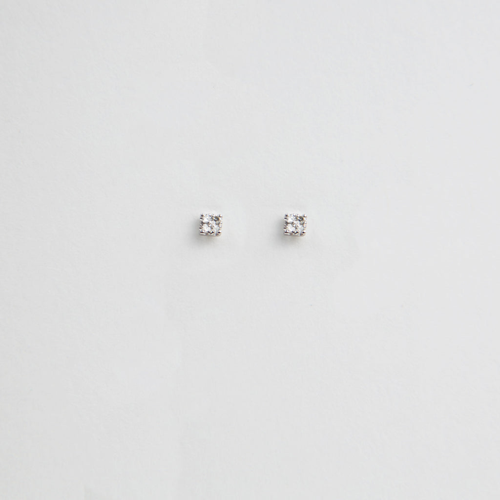 Liven Co. - Petite Pavé Earring Collection