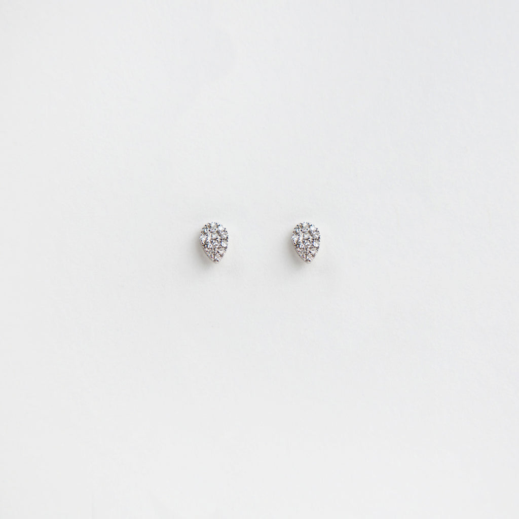 Liven Co. - Petite Pavé Earring Collection