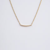Liven Co. - Mini Curved Bar Necklaces