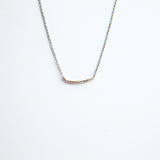 Liven Co. - Mini Curved Bar Necklaces