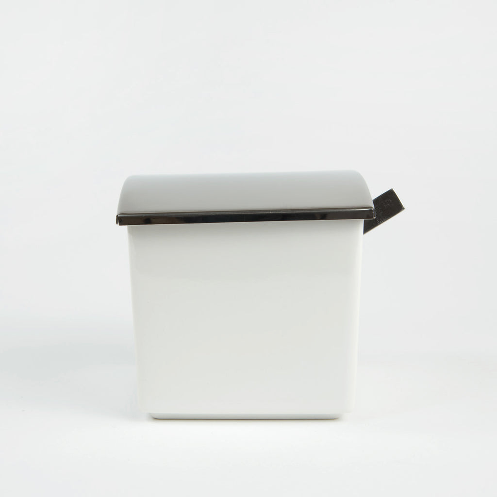 Stoneware Serving Containers - Square with Spoon