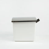 Stoneware Serving Containers - Square with Spoon