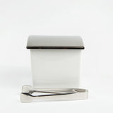 Stoneware Serving Containers - Square with Tongs