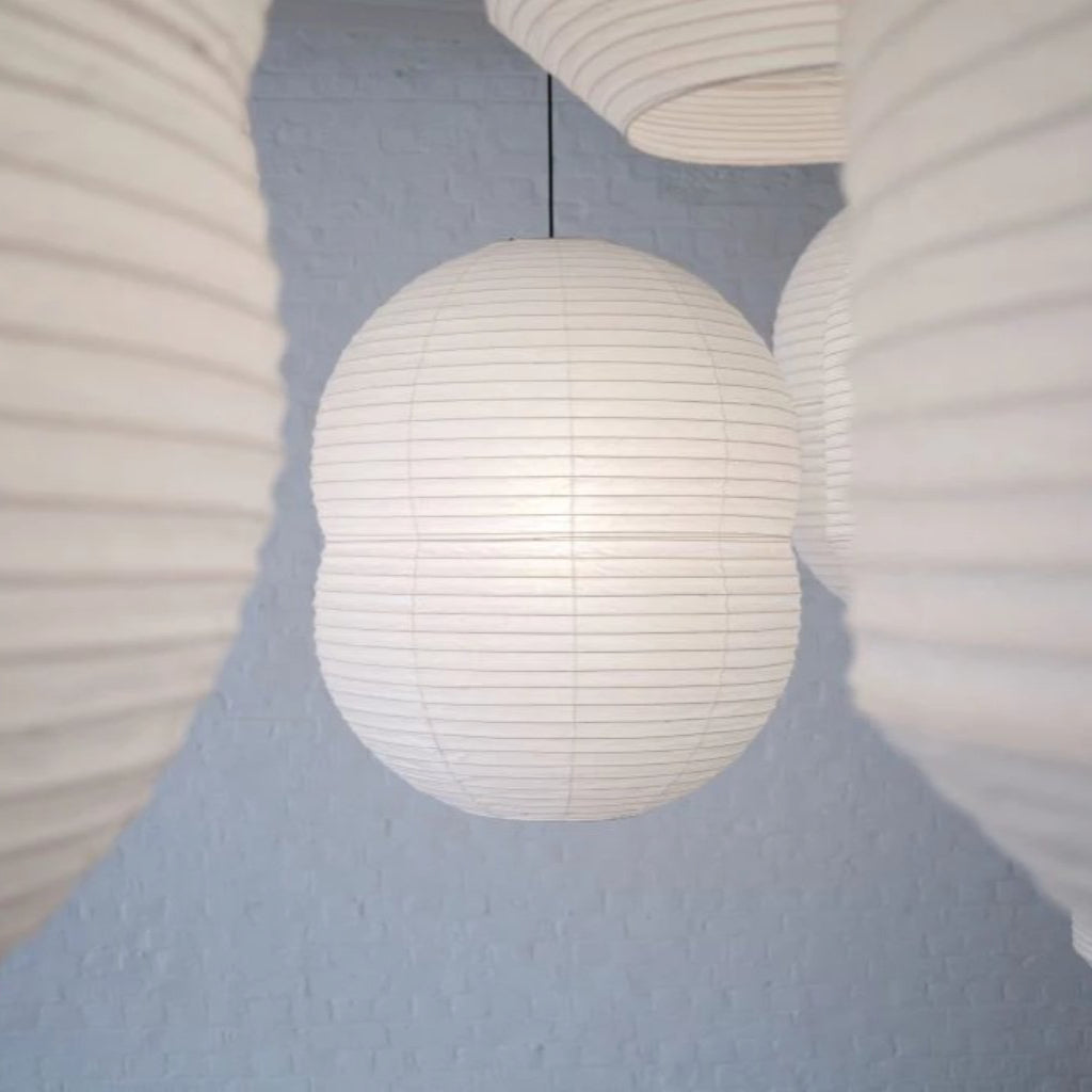 Hotaru Pendant Lanterns - Small Double Bubble