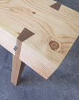 Cassette Plank Benches