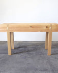 Cassette Plank Benches