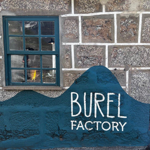 On the Mountain of the Stars: Burel Factory