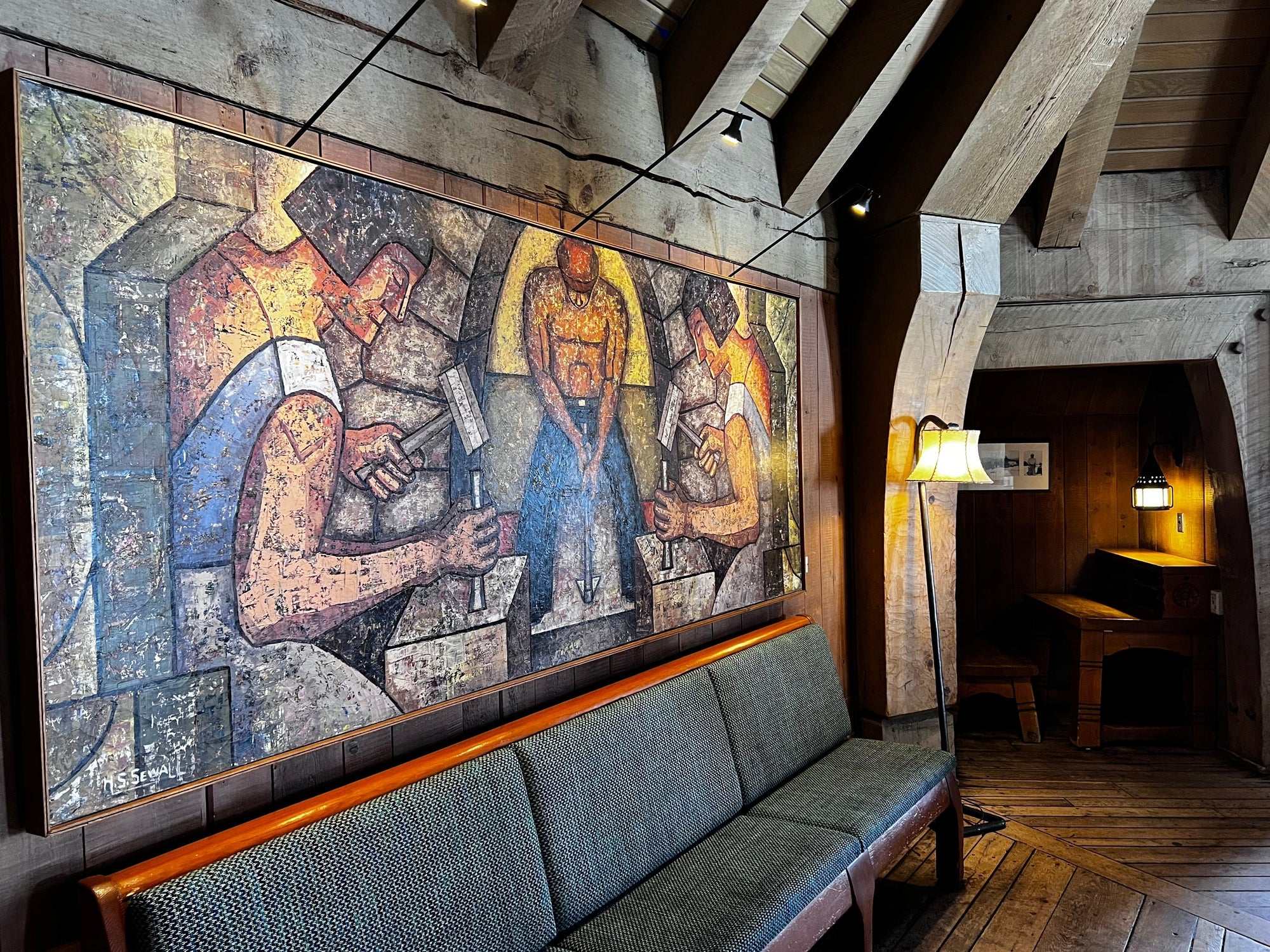 Built By Hand: Timberline Lodge
