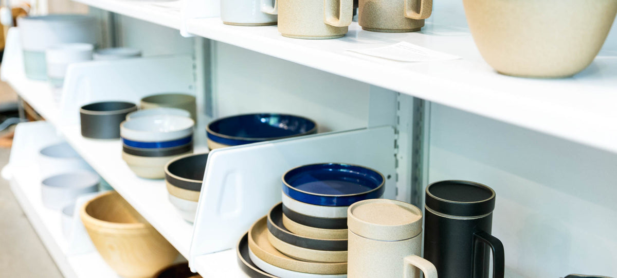 Considered tabletop pieces for daily rituals