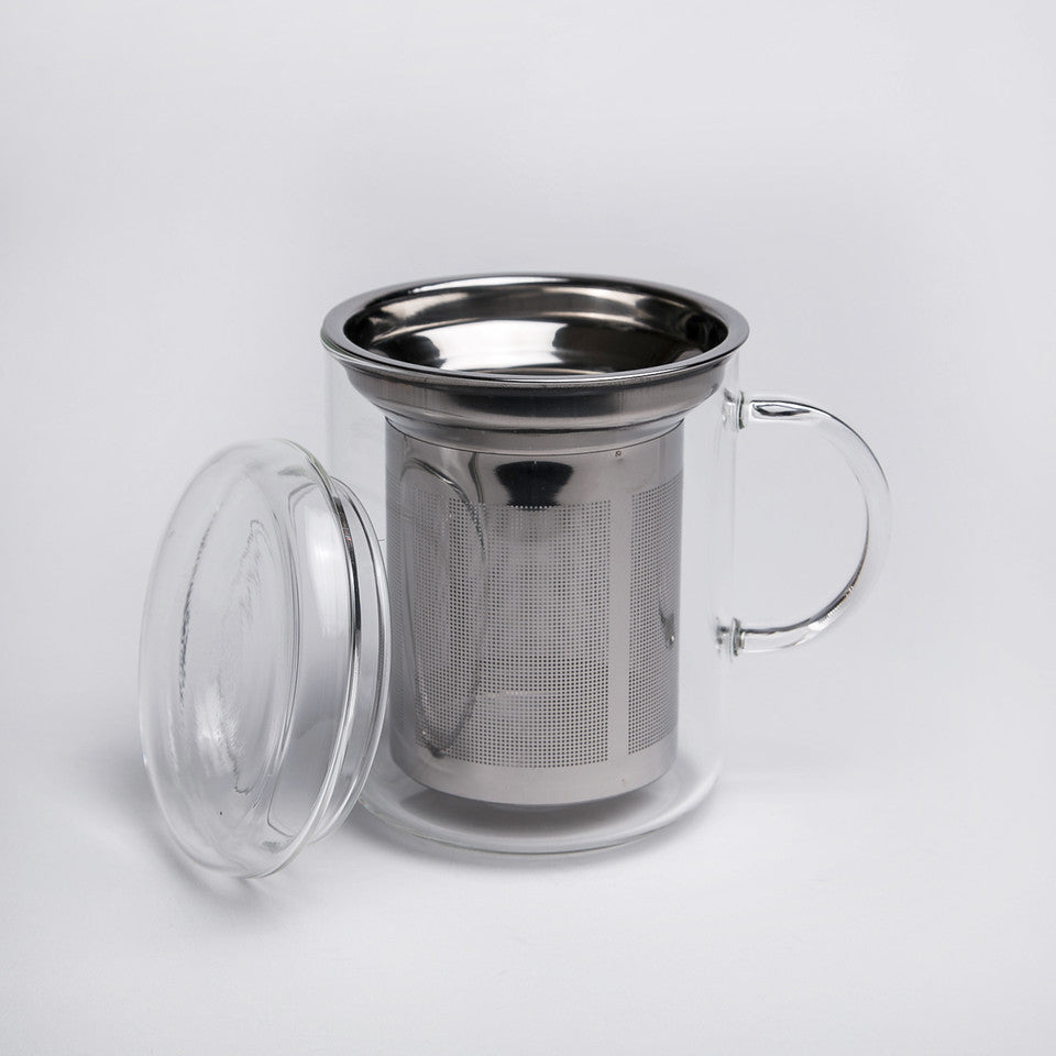 Glass Mugs - Lid