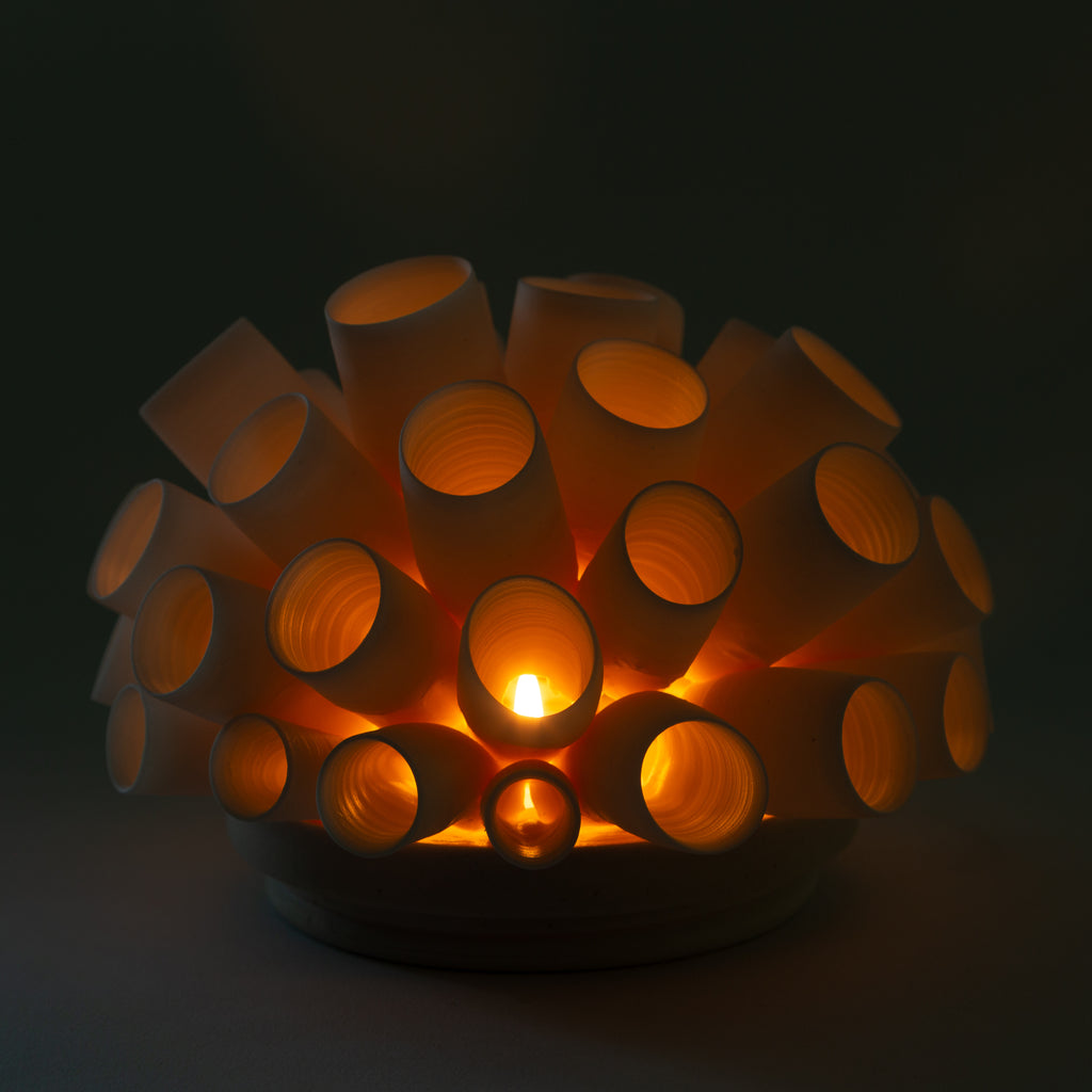 Coral Reef Votives - Tubes