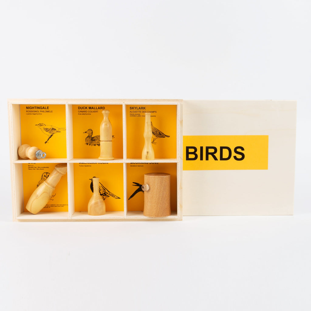 Bird Calling Kit American Bird Calls - Set of Six | Canoe