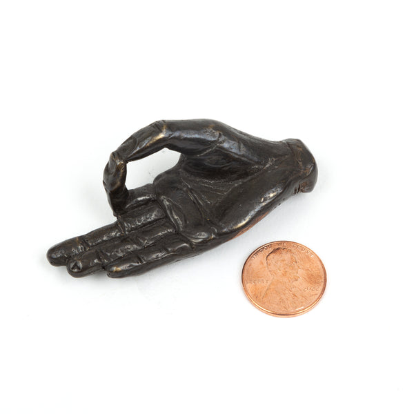 Anne Ricketts Sculptures - Hand Series - Inner Wisdom Hand (Gyaan Mudra)