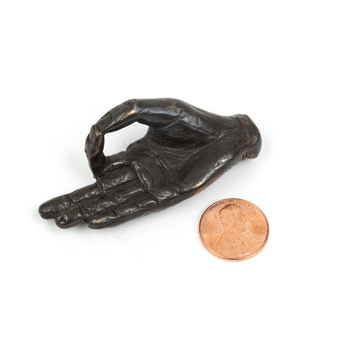 Anne Ricketts Sculptures - Hand Series - Inner Wisdom Hand (Gyaan Mudra)