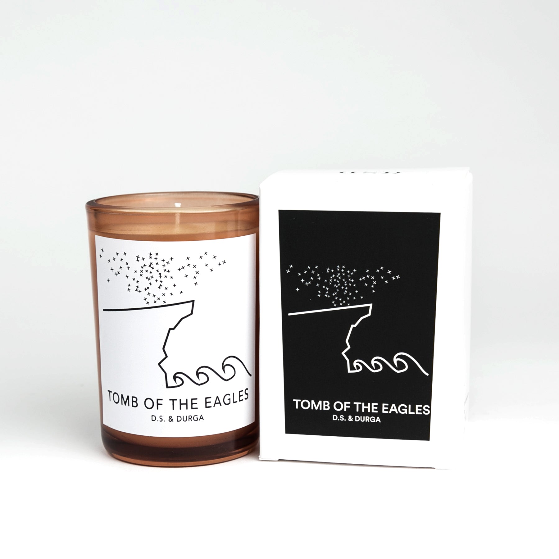 D.S. &amp; Durga Candles - Tomb of the Eagles