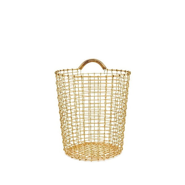 Korbo Bin 18 Basket - Brass