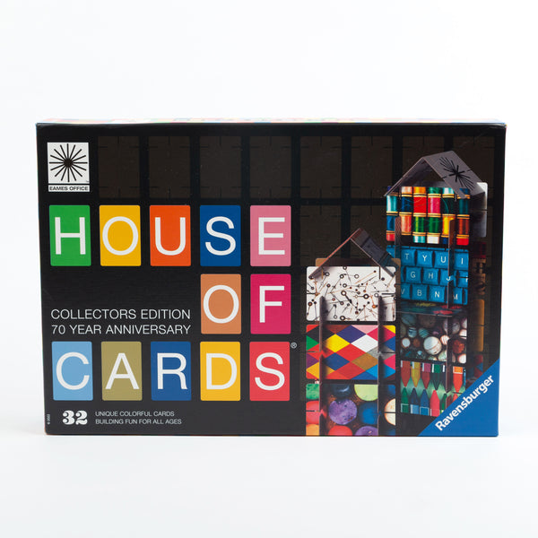 Eames House of Cards - Medium