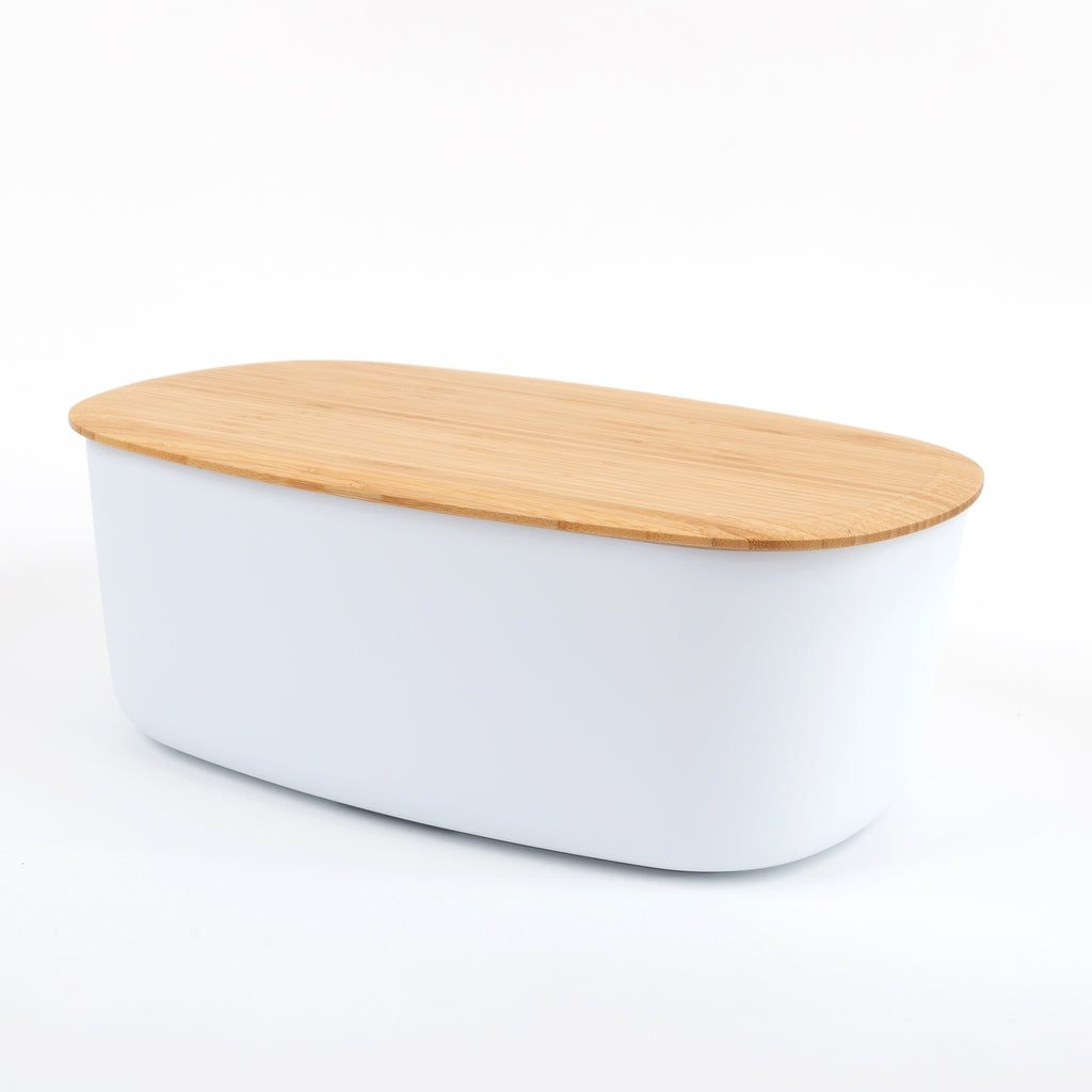 Box-It Bread Box White