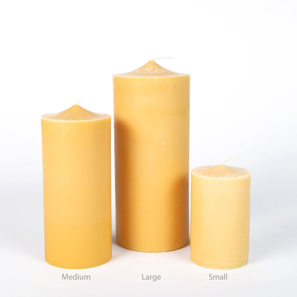 Daiyo Komenuka Pillar Candle - Large