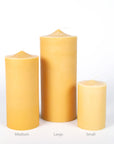 Daiyo Komenuka Pillar Candle - Large