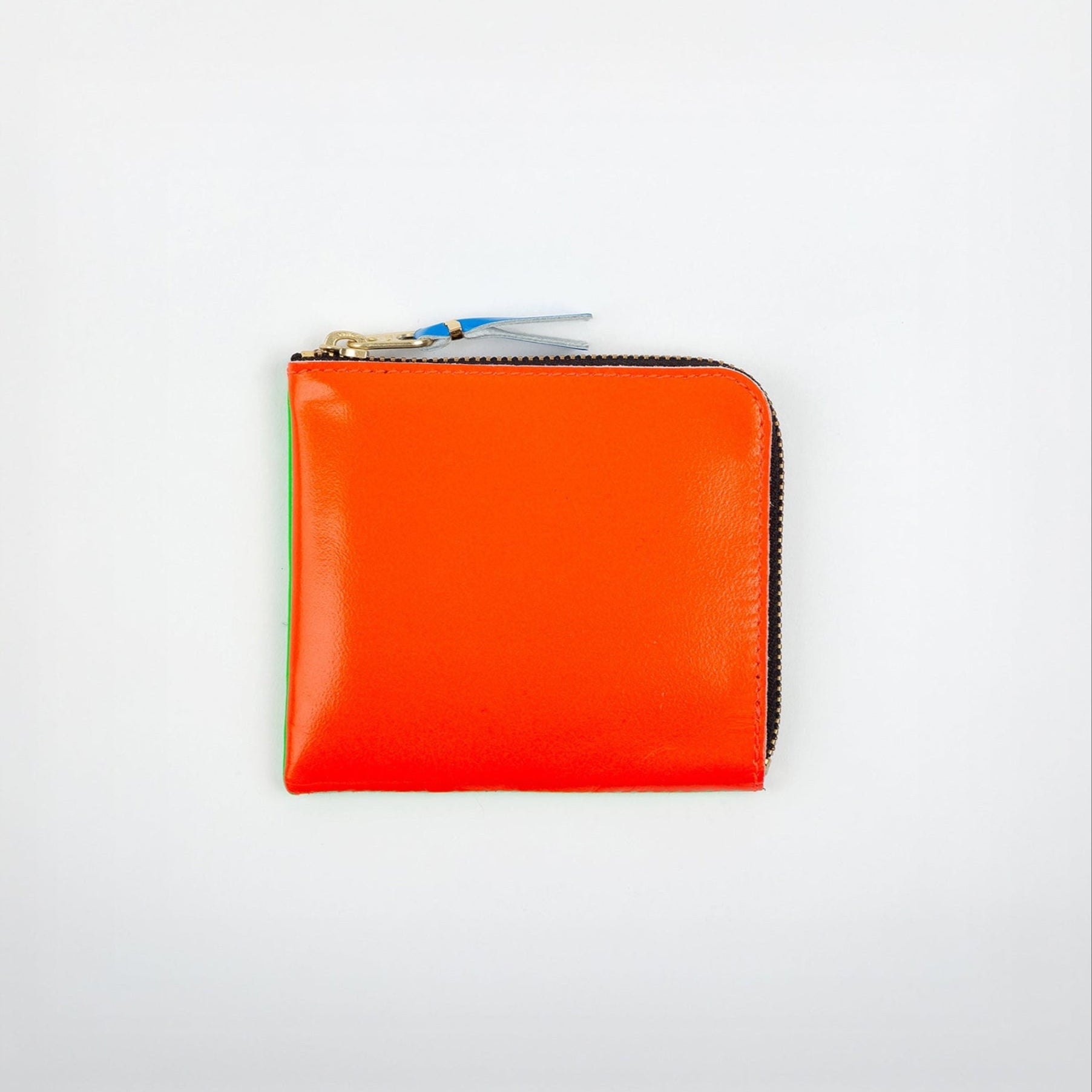 小物 COMME des GARCONS *wallet* <No.1640> Comme Des Garcons Wallet Outside Pocket Line - Small, Brown – Kick