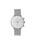 Junghans Max Bill Chronoscope Watch 27/4003.46