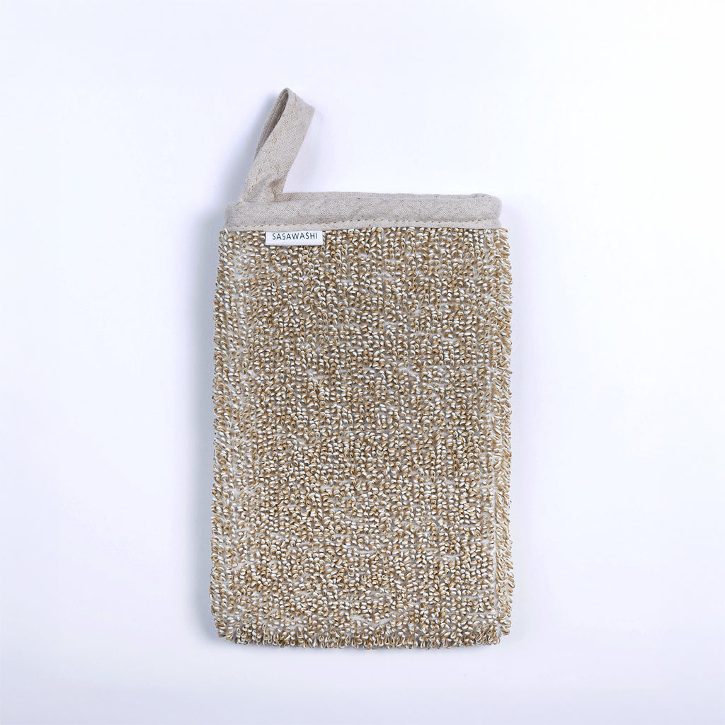 Sasawashi Deep Exfoliating Mitt