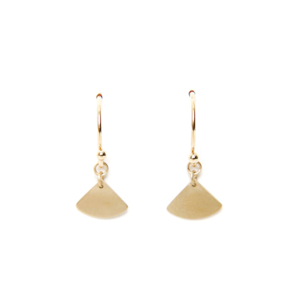 Carla Caruso - Gingko Bold Earrings