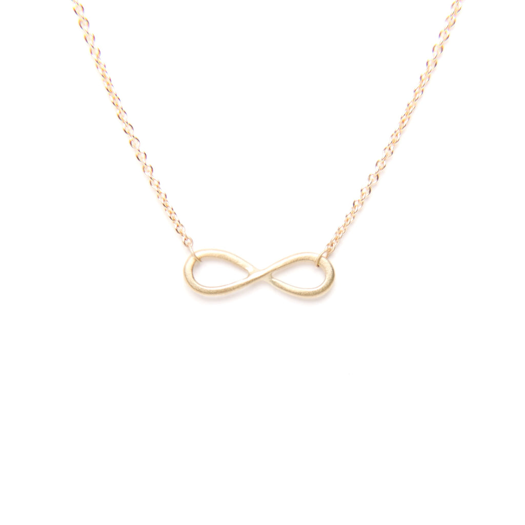 Carla Caruso - Mini Infinity Necklace