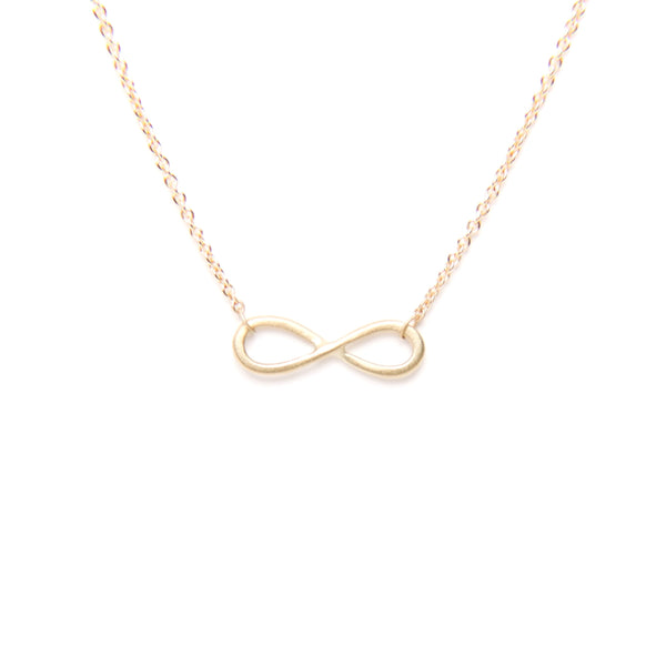 Carla Caruso - Mini Infinity Necklace