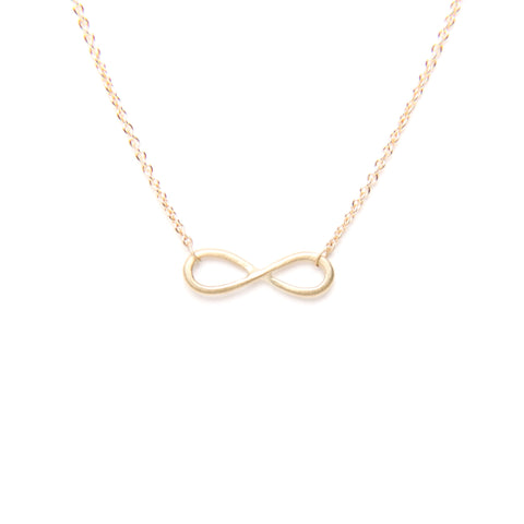 Carla Caruso - Mini Infinity Necklace