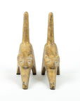 Cast Iron Cat Bookends - Set of Two