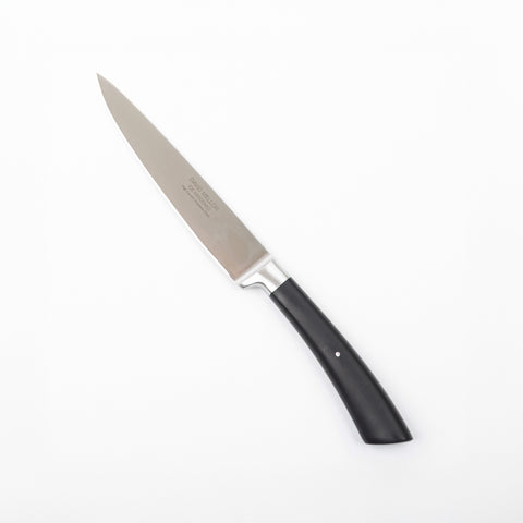 David Mellor Kitchen Knives - Black Handle Collection - Cooks Knife 15 cm