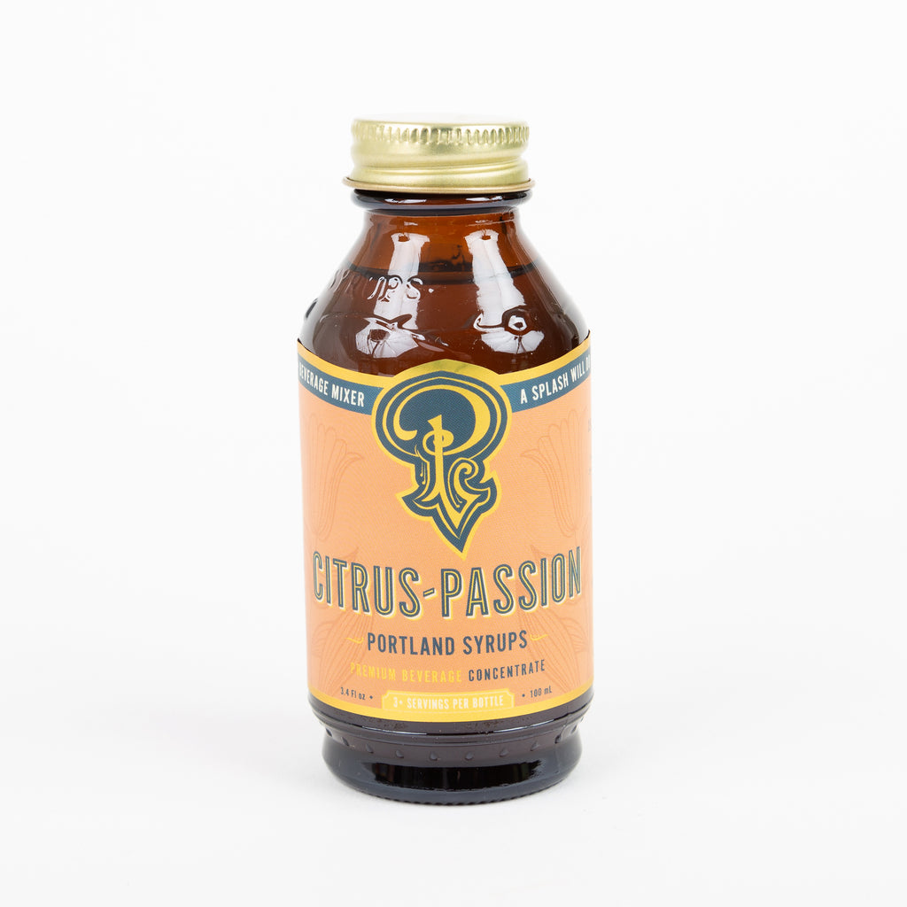 Portland Syrups - 3.4 oz