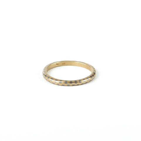 Black Barc - Kiribame Thin Ring