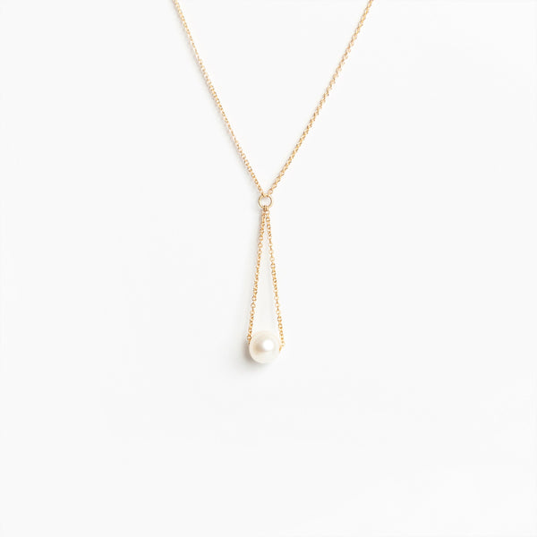 Carla Caruso - Pearl Swing Necklace