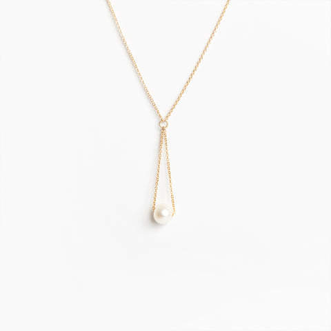 Carla Caruso - Pearl Swing Necklace