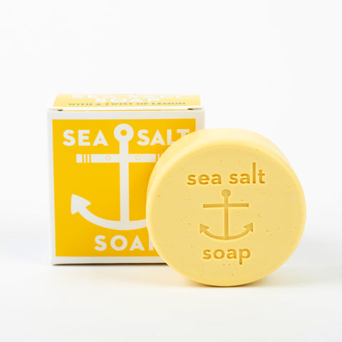 Sea Salt Lemon Soap