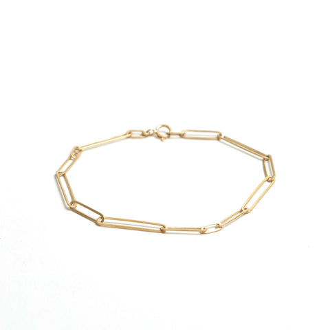 Carla Caruso - Ovalong Chain Bracelet