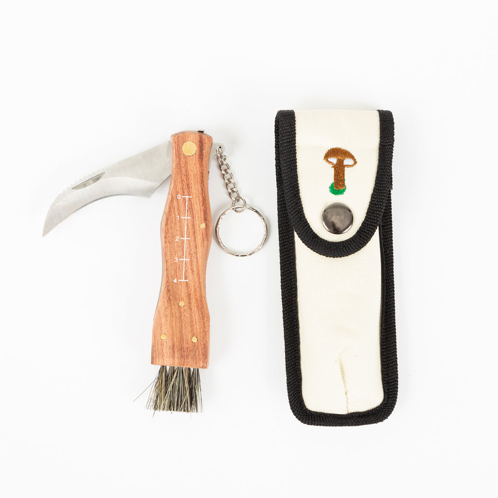 Mushroom Knife with Pouch