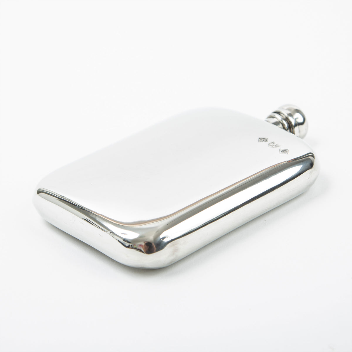 Polished Pewter Flask - 5.5 oz. – Canoe