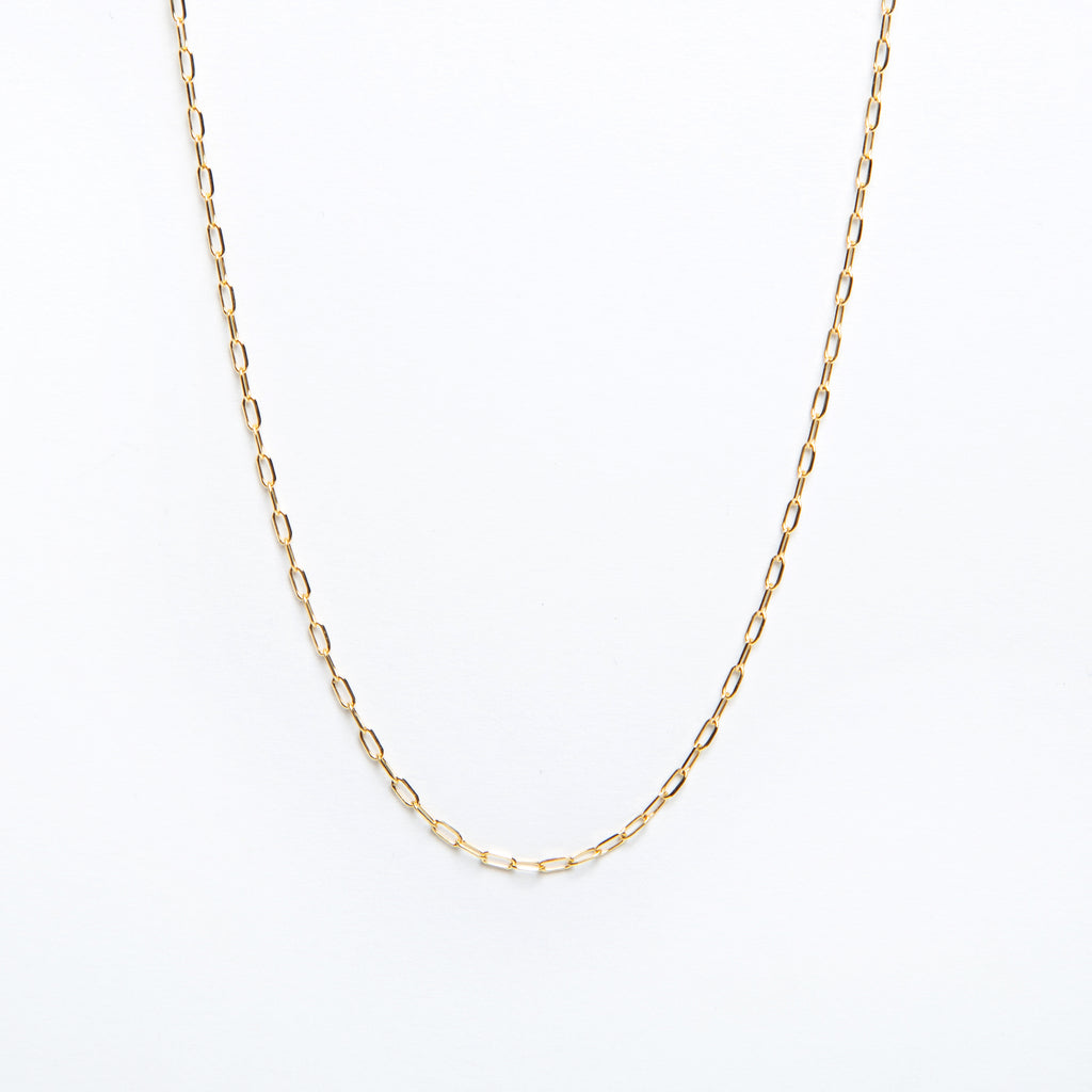Carrie Hoffman - 16" Paperclip Chain