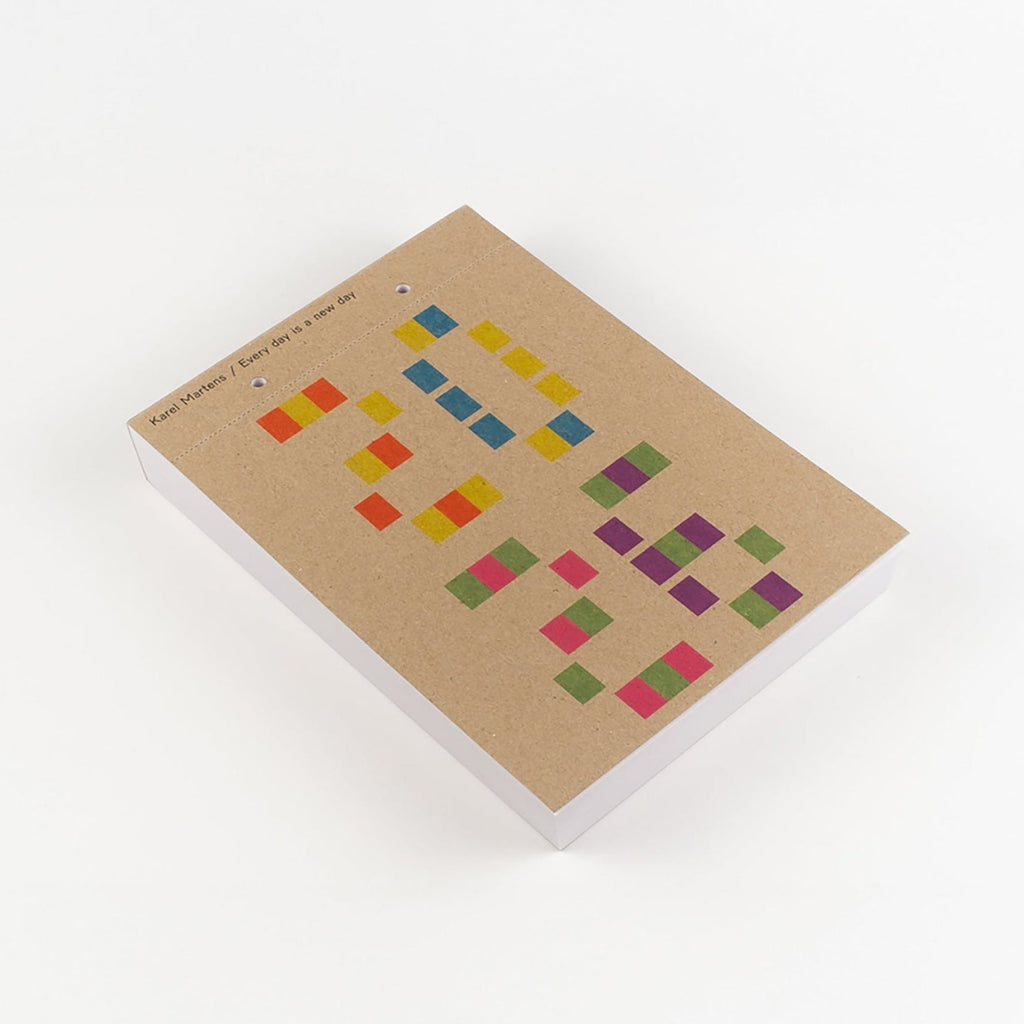 Karel Martens 2026 Calendar