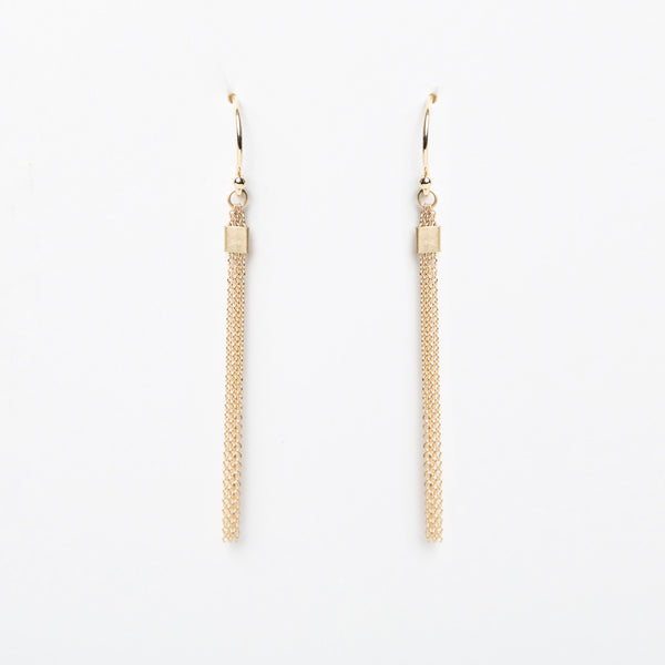 Carla Caruso - Fluid Triple Line Earrings